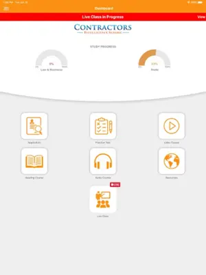 Contractors License Exam Prep android App screenshot 0