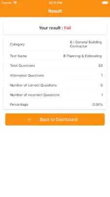 Contractors License Exam Prep android App screenshot 3