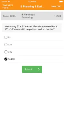 Contractors License Exam Prep android App screenshot 4
