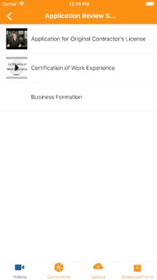 Contractors License Exam Prep android App screenshot 5